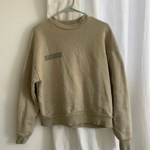 Pangaia Mojave Sand Crewneck Sweatshirt